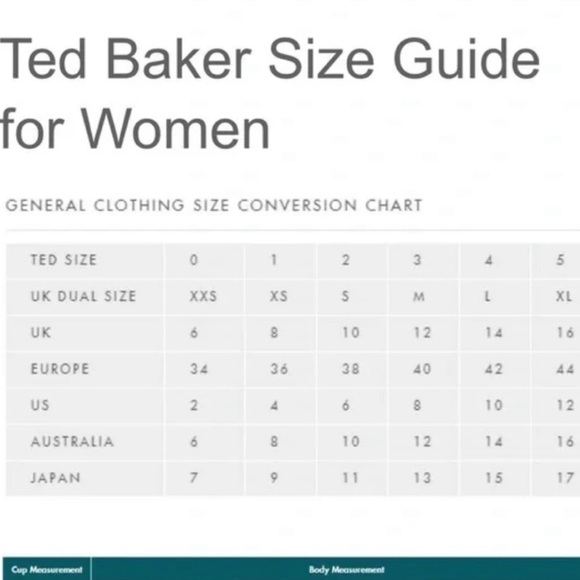 ✨TED BAKER✨ Marniee Asymmetrical D-Ring Belted Waist Midi Dress - Navy Blue - Picture 10 of 10